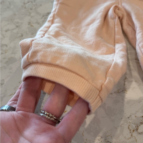 9M - Carters pink Kids Jogger Pants - Picture 8 of 9